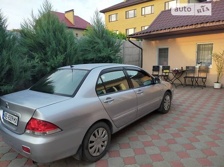 Mitsubishi Lancer 2008  випуску Дніпро з двигуном 1.6 л бензин седан  за 6500 долл. 