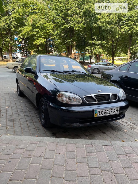 Daewoo Sens 2006  випуску Хмельницький з двигуном 1.3 л бензин седан механіка за 2100 долл. 