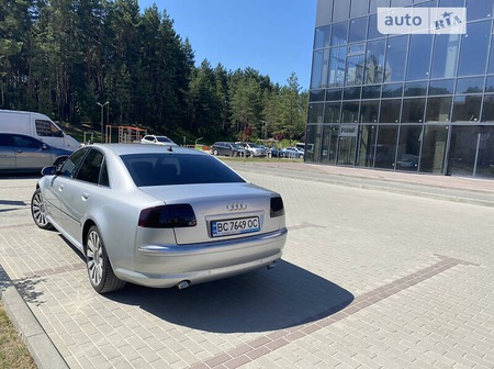 Audi A8 2004  випуску Львів з двигуном 3 л дизель седан автомат за 7700 долл. 