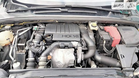 Peugeot 308 2009  випуску Житомир з двигуном 1.6 л дизель універсал механіка за 6500 долл. 