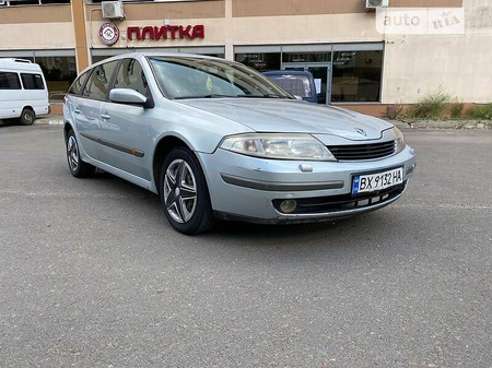 Renault Laguna 2002  випуску Одеса з двигуном 1.9 л дизель універсал механіка за 3500 долл. 