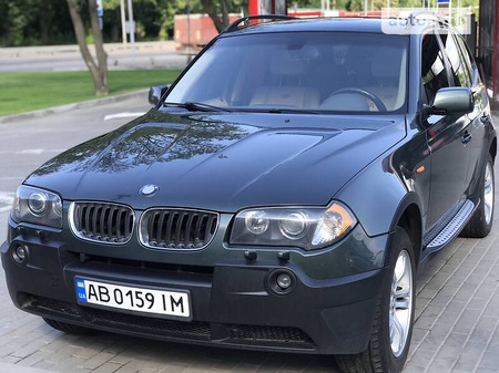 BMW X3 2004  випуску Вінниця з двигуном 3 л дизель позашляховик автомат за 8400 долл. 