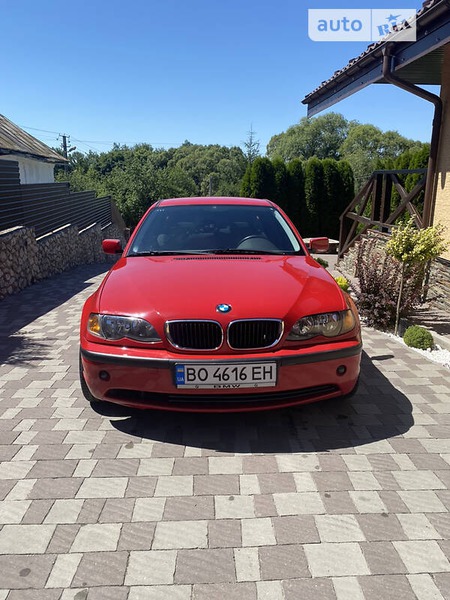 BMW 318 2002  випуску Тернопіль з двигуном 2 л бензин седан механіка за 5250 долл. 