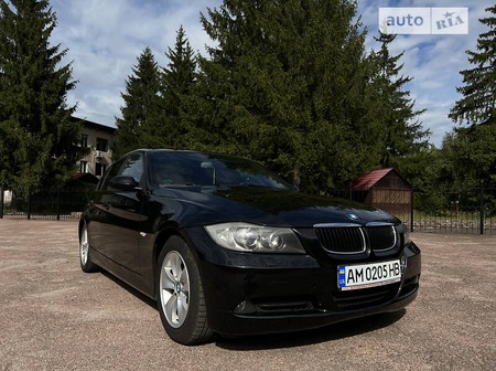 BMW 320 2007  випуску Житомир з двигуном 2 л дизель седан автомат за 8000 долл. 