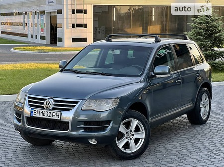 Volkswagen Tiguan 2006  випуску Одеса з двигуном 2.5 л дизель позашляховик автомат за 7900 долл. 