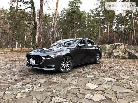 Mazda 3 2019  випуску Харків з двигуном 2.5 л бензин седан автомат за 14599 долл. 