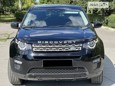 Land Rover Discovery Sport 2018  випуску Дніпро з двигуном 2 л дизель позашляховик автомат за 29500 долл. 
