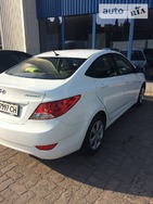 Hyundai Accent 2012 Днепропетровск 1.6 л  седан автомат к.п.