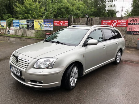 Toyota Avensis 2003  випуску Суми з двигуном 1.8 л бензин універсал механіка за 5999 долл. 