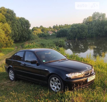 BMW 316 2003  випуску Вінниця з двигуном 1.8 л бензин седан  за 5750 долл. 