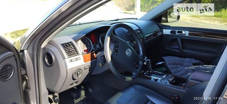 Volkswagen Touareg 2007  випуску Київ з двигуном 2.5 л дизель позашляховик автомат за 10950 долл. 