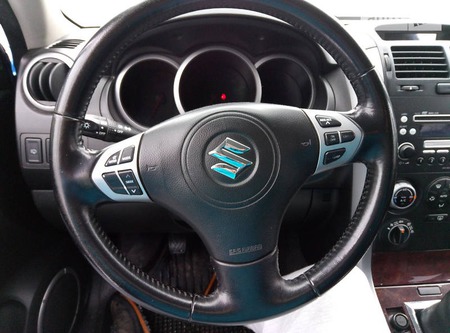 Suzuki Grand Vitara 2008  випуску Київ з двигуном 2 л бензин позашляховик механіка за 9000 долл. 