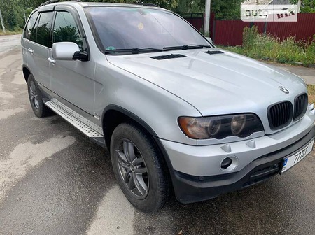 BMW X5 2002  випуску Житомир з двигуном 3 л дизель мінівен автомат за 8500 долл. 