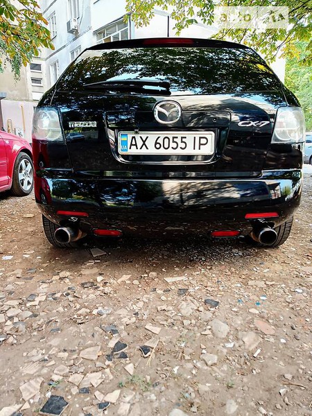 Mazda CX-7 2007  випуску Харків з двигуном 2.3 л бензин позашляховик механіка за 12500 долл. 