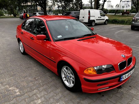 BMW 316 2000  випуску Київ з двигуном 1.9 л бензин седан механіка за 4700 долл. 