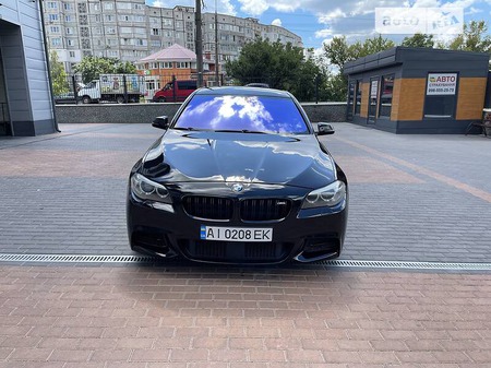 BMW 520 2015  випуску Київ з двигуном 2 л дизель седан автомат за 26500 долл. 