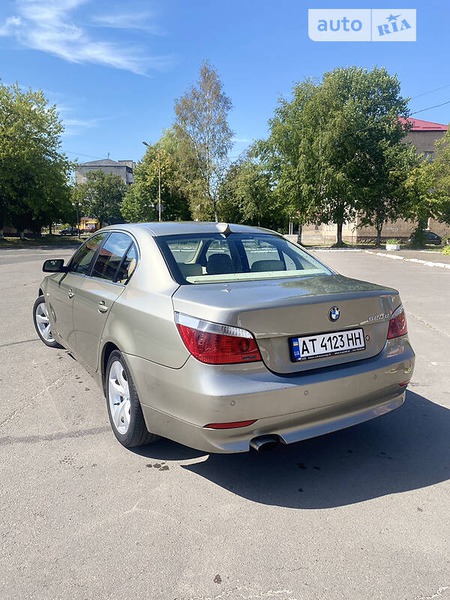 BMW 520 2006  випуску Івано-Франківськ з двигуном 2 л дизель седан автомат за 7900 євро 