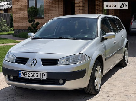 Renault Megane 2006  випуску Вінниця з двигуном 1.6 л бензин універсал механіка за 4650 долл. 