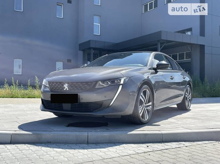 Peugeot 508 2019  випуску Львів з двигуном 2 л дизель седан автомат за 26250 долл. 