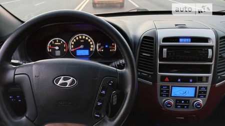 Hyundai Santa Fe 2006  випуску Київ з двигуном 2.2 л дизель позашляховик автомат за 9500 долл. 