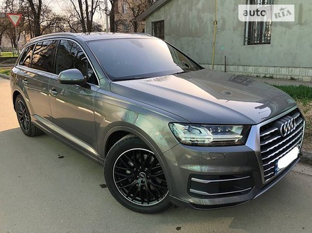 Audi Q7 2017  випуску Івано-Франківськ з двигуном 0 л дизель позашляховик автомат за 59900 долл. 