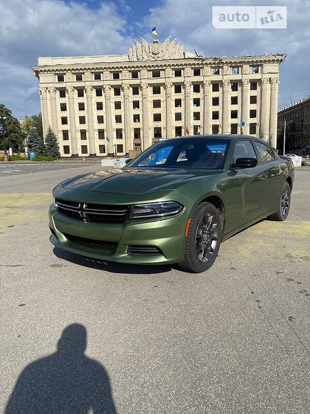 Dodge Charger 2018  випуску Харків з двигуном 3.6 л бензин седан автомат за 21000 долл. 
