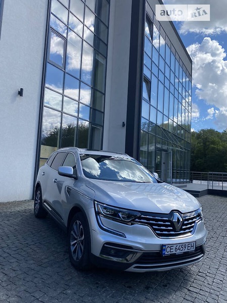 Renault Koleos 2019  випуску Чернівці з двигуном 1.7 л дизель позашляховик автомат за 22000 долл. 