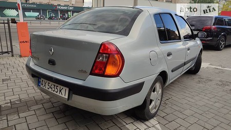 Renault Symbol 2005  випуску Дніпро з двигуном 1.4 л  седан  за 3800 долл. 