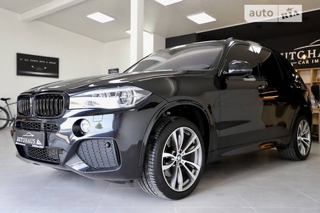 BMW X5 2015  випуску Львів з двигуном 3 л дизель позашляховик автомат за 39999 долл. 