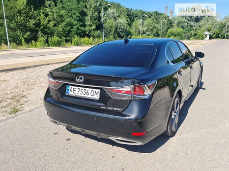 Lexus GS 350 2015  випуску Дніпро з двигуном 3.5 л бензин седан автомат за 27900 долл. 