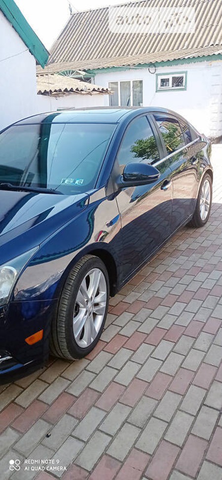 Chevrolet Cruze 2010  випуску Одеса з двигуном 1.4 л бензин седан автомат за 8500 долл. 