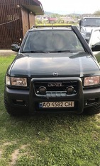 Opel Frontera 17.07.2022