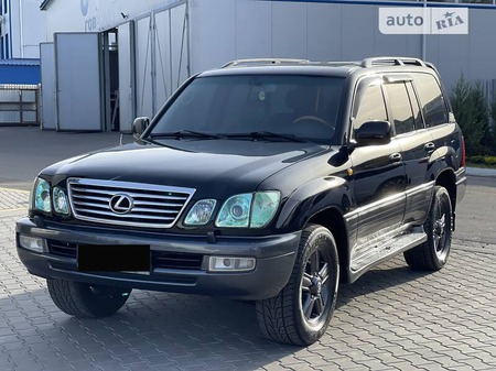 Lexus LX 470 2007  випуску Хмельницький з двигуном 4.7 л  позашляховик автомат за 15500 долл. 