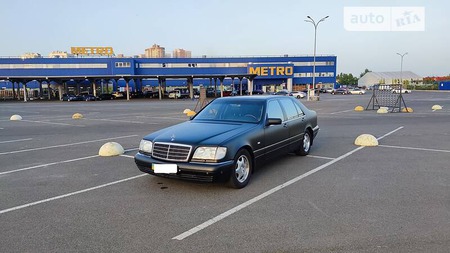 Mercedes-Benz S 500 1998  випуску Київ з двигуном 5 л  седан  за 15000 долл. 