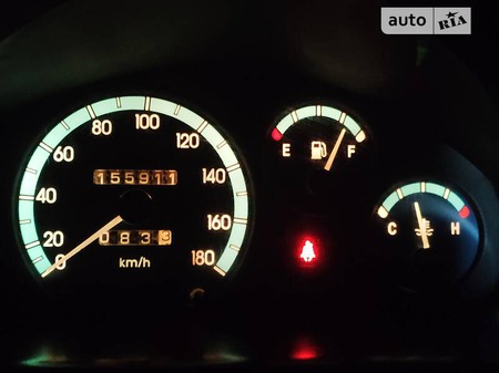 Daewoo Matiz 2008  випуску Житомир з двигуном 0.8 л бензин хэтчбек автомат за 2600 долл. 