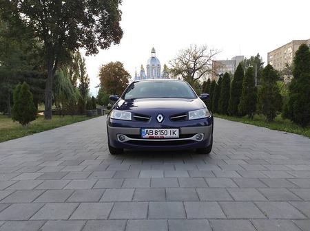 Renault Megane 2008  випуску Вінниця з двигуном 1.5 л дизель седан механіка за 5800 долл. 