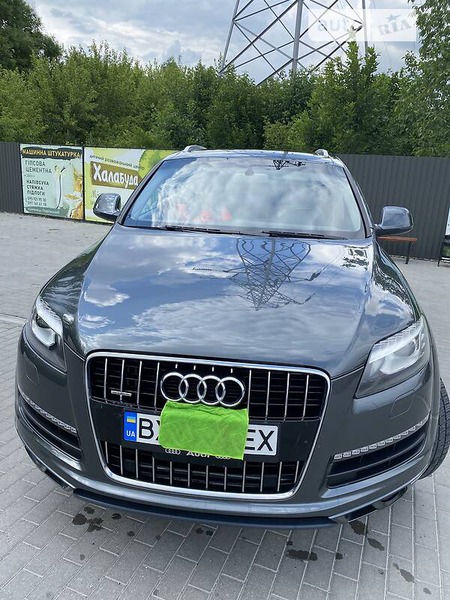 Audi Q7 2012  випуску Хмельницький з двигуном 3 л дизель позашляховик автомат за 22800 долл. 