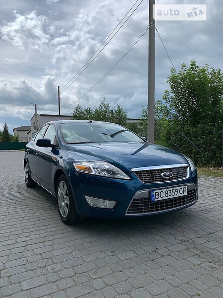 Ford Mondeo 2007  випуску Львів з двигуном 2 л дизель хэтчбек механіка за 6500 долл. 