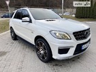Mercedes-Benz ML 63 AMG 2013 Львів 5.5 л  позашляховик автомат к.п.