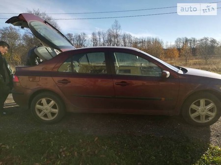 Renault Laguna 2004  випуску Вінниця з двигуном 1.8 л бензин ліфтбек механіка за 3300 долл. 