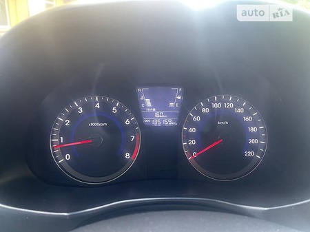Hyundai Accent 2014  випуску Київ з двигуном 1.4 л  седан механіка за 6700 долл. 