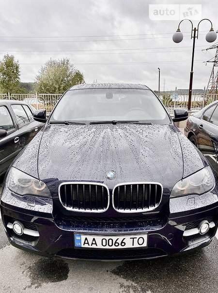 BMW X6 2010  випуску Київ з двигуном 3 л бензин позашляховик автомат за 21000 долл. 