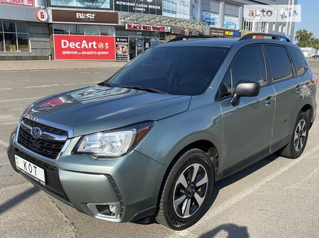 Subaru Forester 2017  випуску Полтава з двигуном 2.5 л бензин універсал автомат за 16500 долл. 