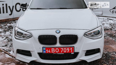 BMW 118 2014  випуску Чернівці з двигуном 2 л дизель хэтчбек автомат за 16100 долл. 