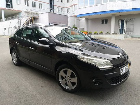 Renault Megane 2010  випуску Вінниця з двигуном 1.5 л дизель універсал механіка за 7300 долл. 