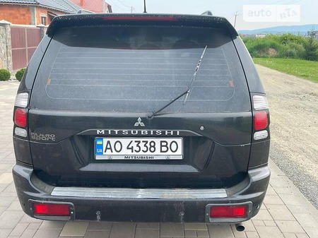 Mitsubishi Pajero Sport 2008  випуску Ужгород з двигуном 3 л  позашляховик автомат за 10000 долл. 