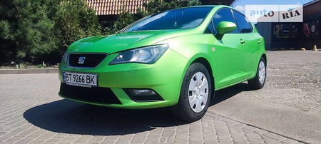 Seat Ibiza 2014  випуску Одеса з двигуном 1.4 л бензин хэтчбек механіка за 7000 долл. 