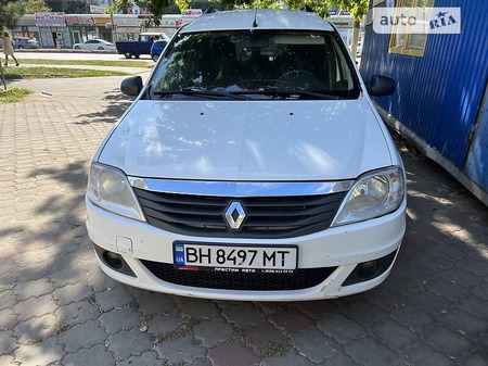 Renault Logan 2012  випуску Одеса з двигуном 1.5 л дизель універсал  за 4200 долл. 