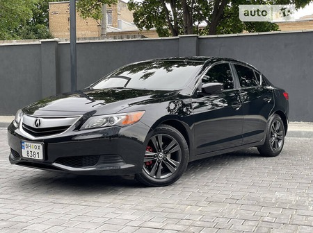 Acura ILX 2012  випуску Одеса з двигуном 2 л бензин седан автомат за 10750 долл. 