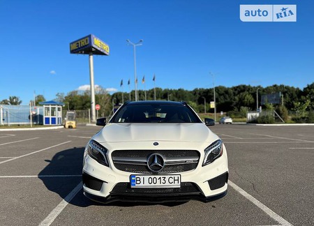 Mercedes-Benz GLA 45 AMG 2015  випуску Полтава з двигуном 2 л бензин седан автомат за 28500 долл. 